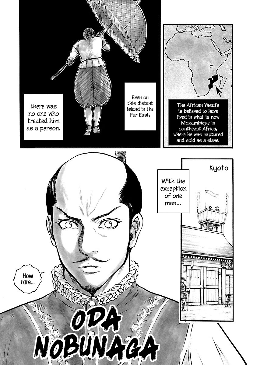 The Man who Killed Nobunaga Chapter 6 page 7 - Chapter 6: Yasuke