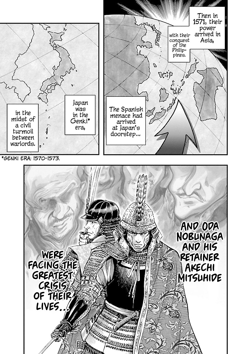 The Man who Killed Nobunaga Chapter 7 page 7 - Chapter 7: The Tiger of Kai