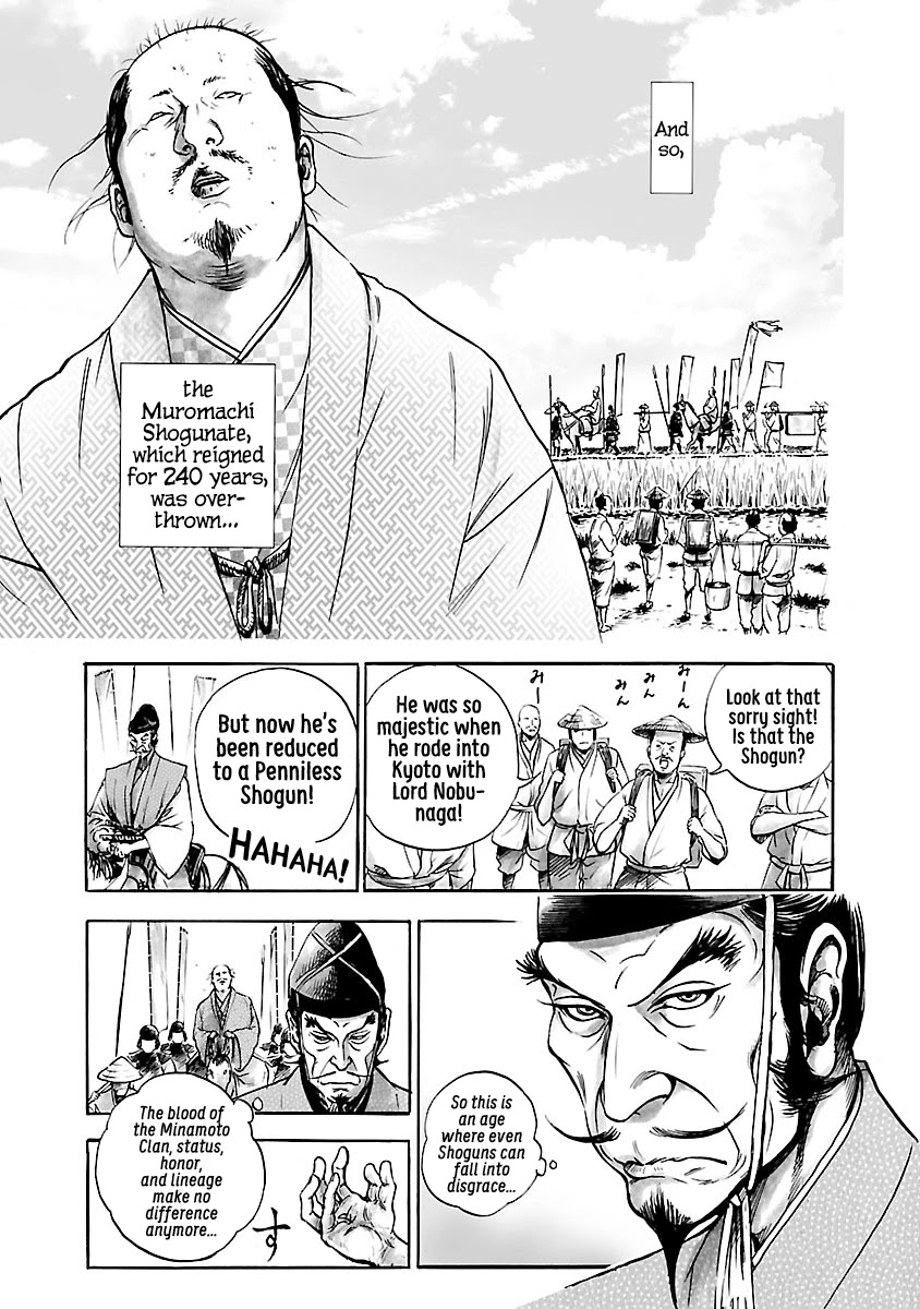 The Man who Killed Nobunaga Chapter 8 page 26 - Chapter 8: Nobunaga's Encirclement