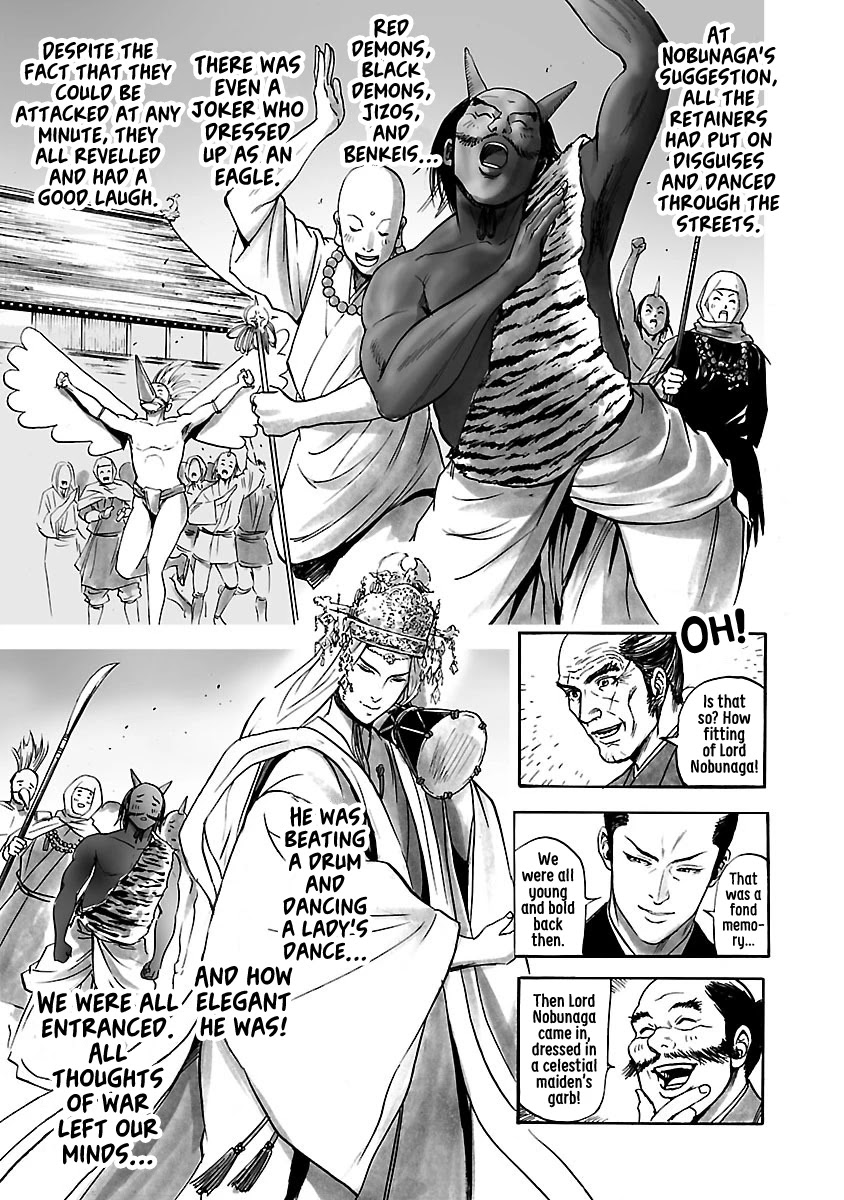 The Man who Killed Nobunaga Chapter 8 page 9 - Chapter 8: Nobunaga's Encirclement