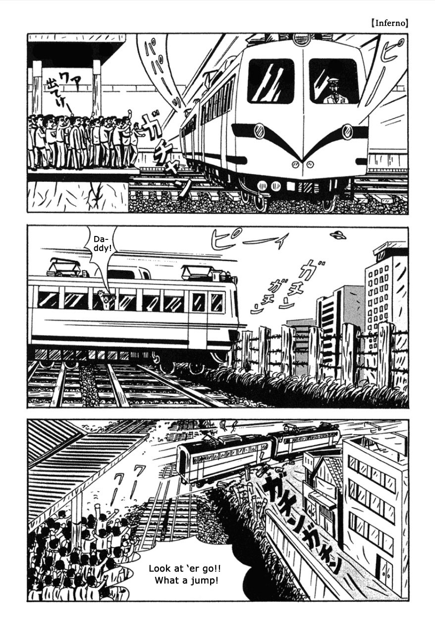 The Man Who Saw Hell Chapter 1.2 page 11 - Chapter 1 v2 : Salaryman From Hell