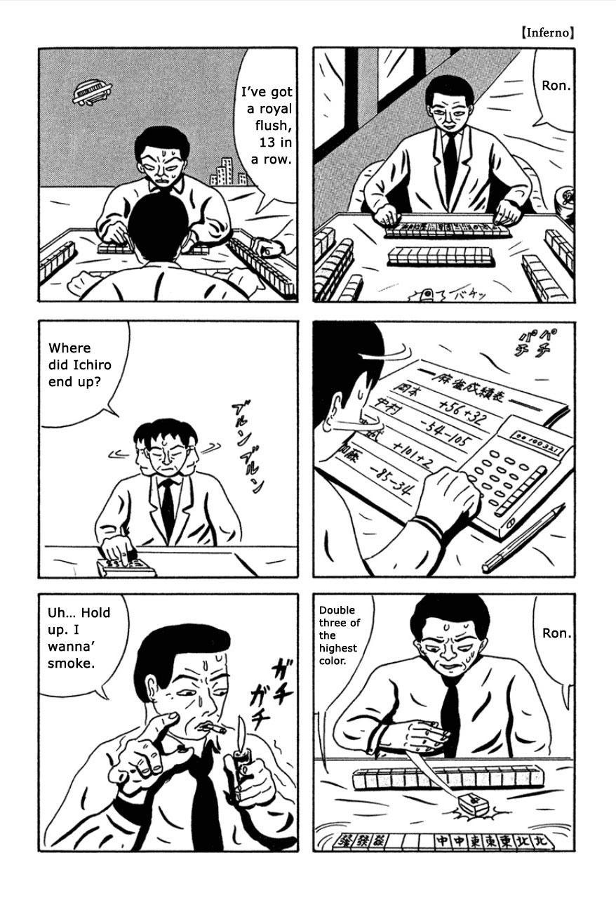 The Man Who Saw Hell Chapter 1.2 page 13 - Chapter 1 v2 : Salaryman From Hell