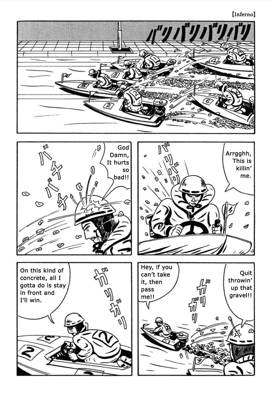 The Man Who Saw Hell Chapter 1.2 page 17 - Chapter 1 v2 : Salaryman From Hell