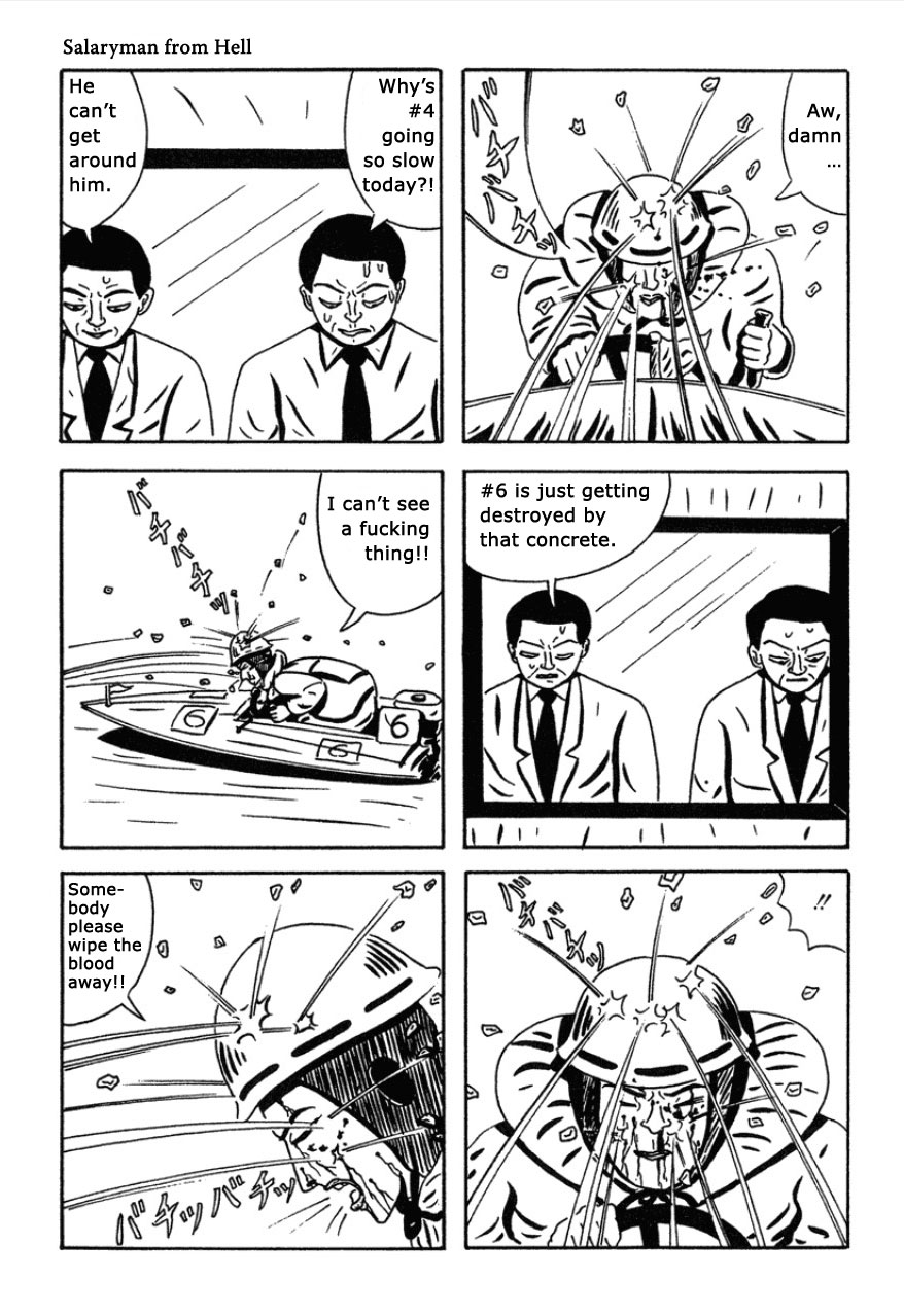The Man Who Saw Hell Chapter 1.2 page 18 - Chapter 1 v2 : Salaryman From Hell