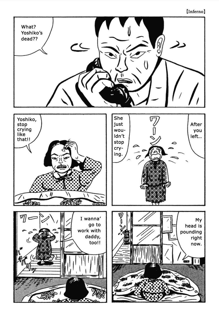 The Man Who Saw Hell Chapter 1.2 page 21 - Chapter 1 v2 : Salaryman From Hell