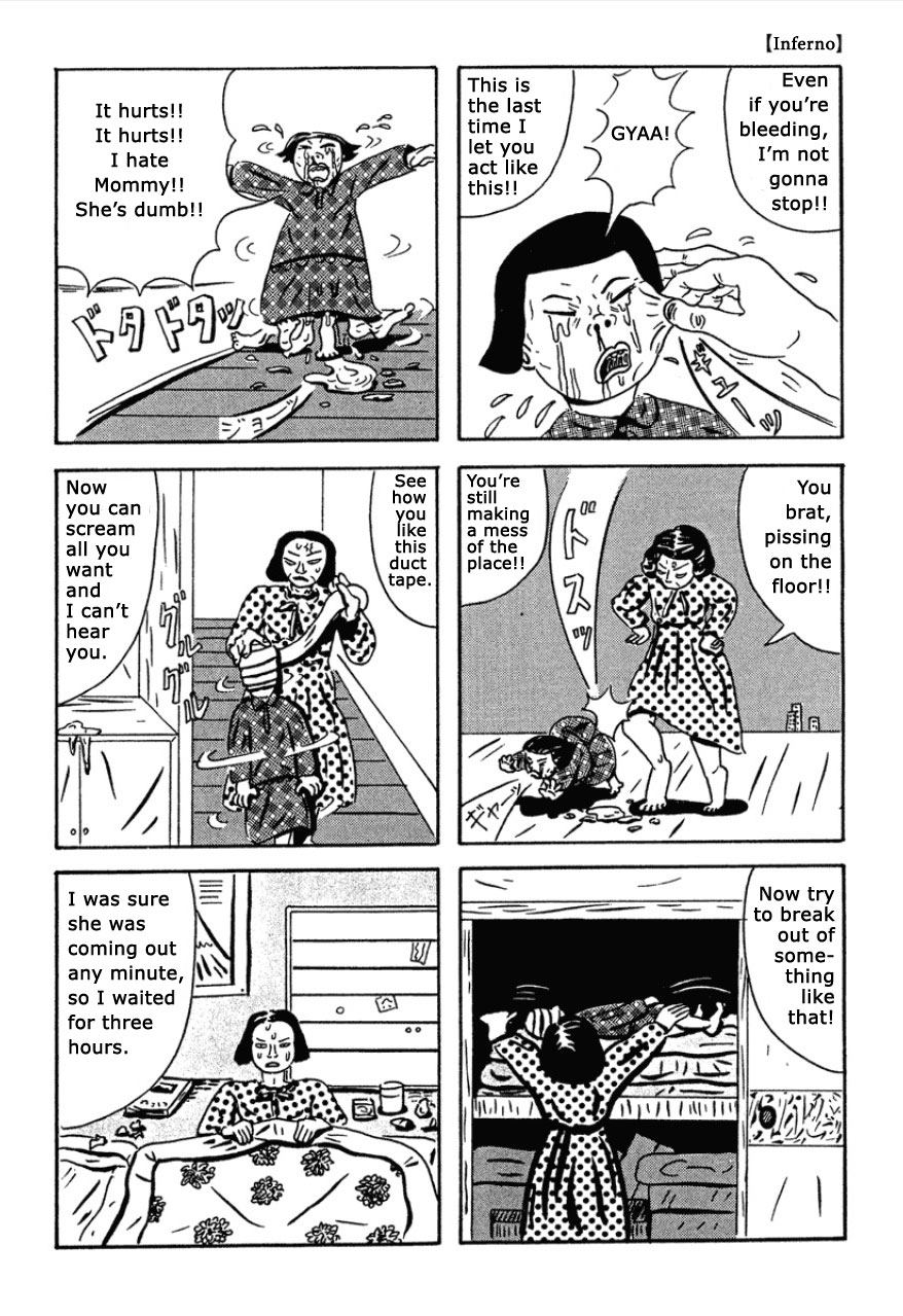 The Man Who Saw Hell Chapter 1.2 page 23 - Chapter 1 v2 : Salaryman From Hell