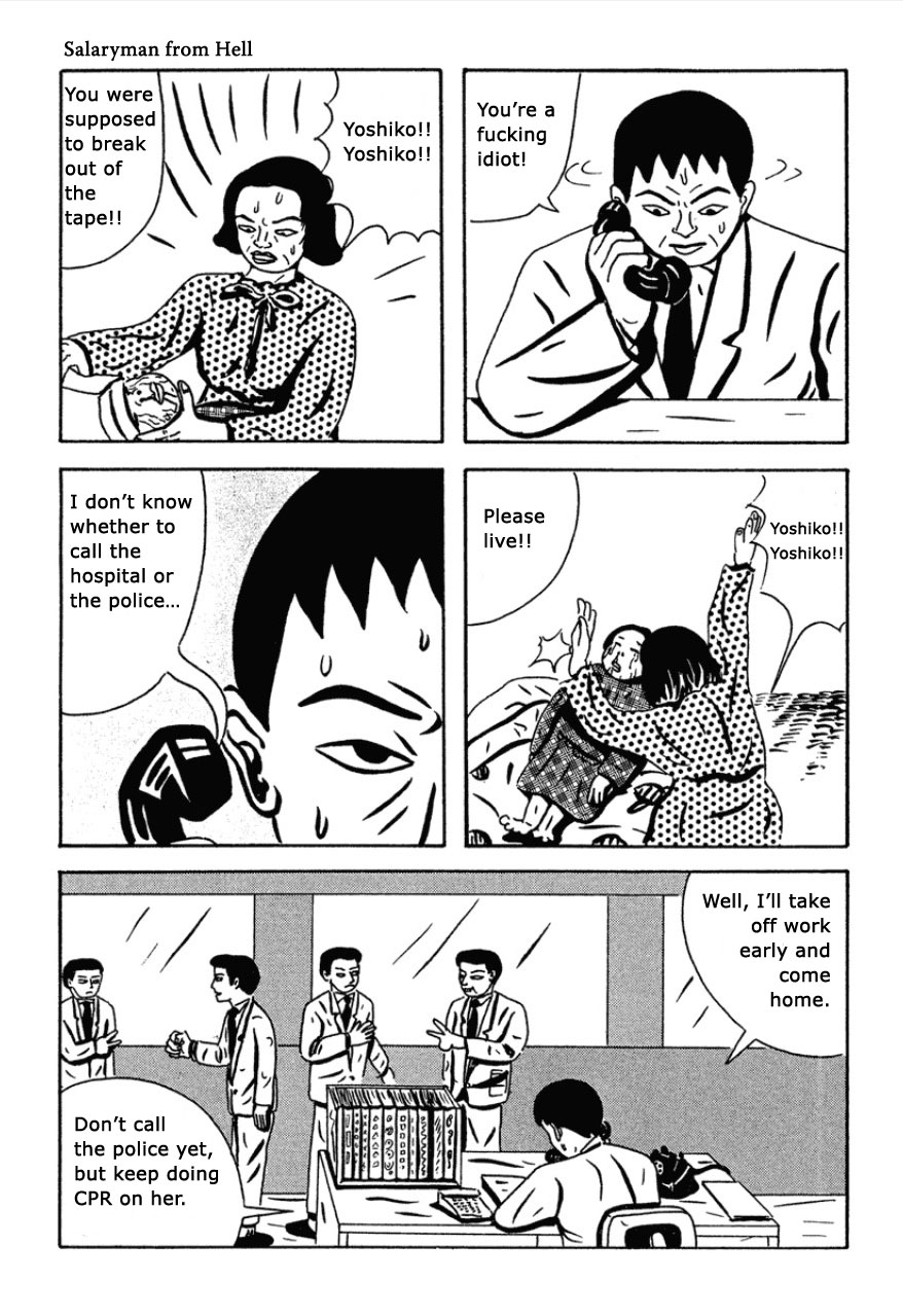 The Man Who Saw Hell Chapter 1.2 page 24 - Chapter 1 v2 : Salaryman From Hell