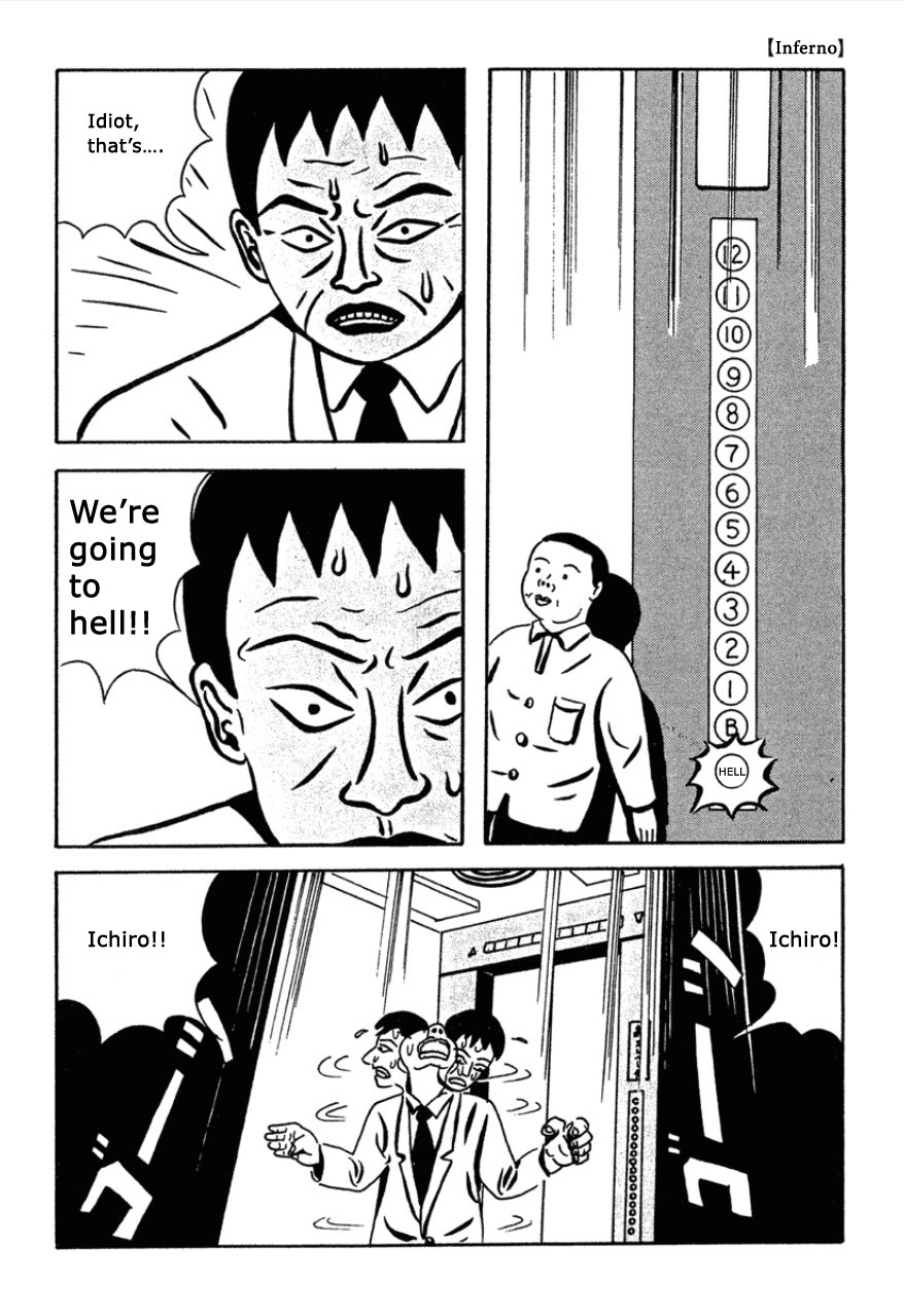 The Man Who Saw Hell Chapter 1.2 page 27 - Chapter 1 v2 : Salaryman From Hell