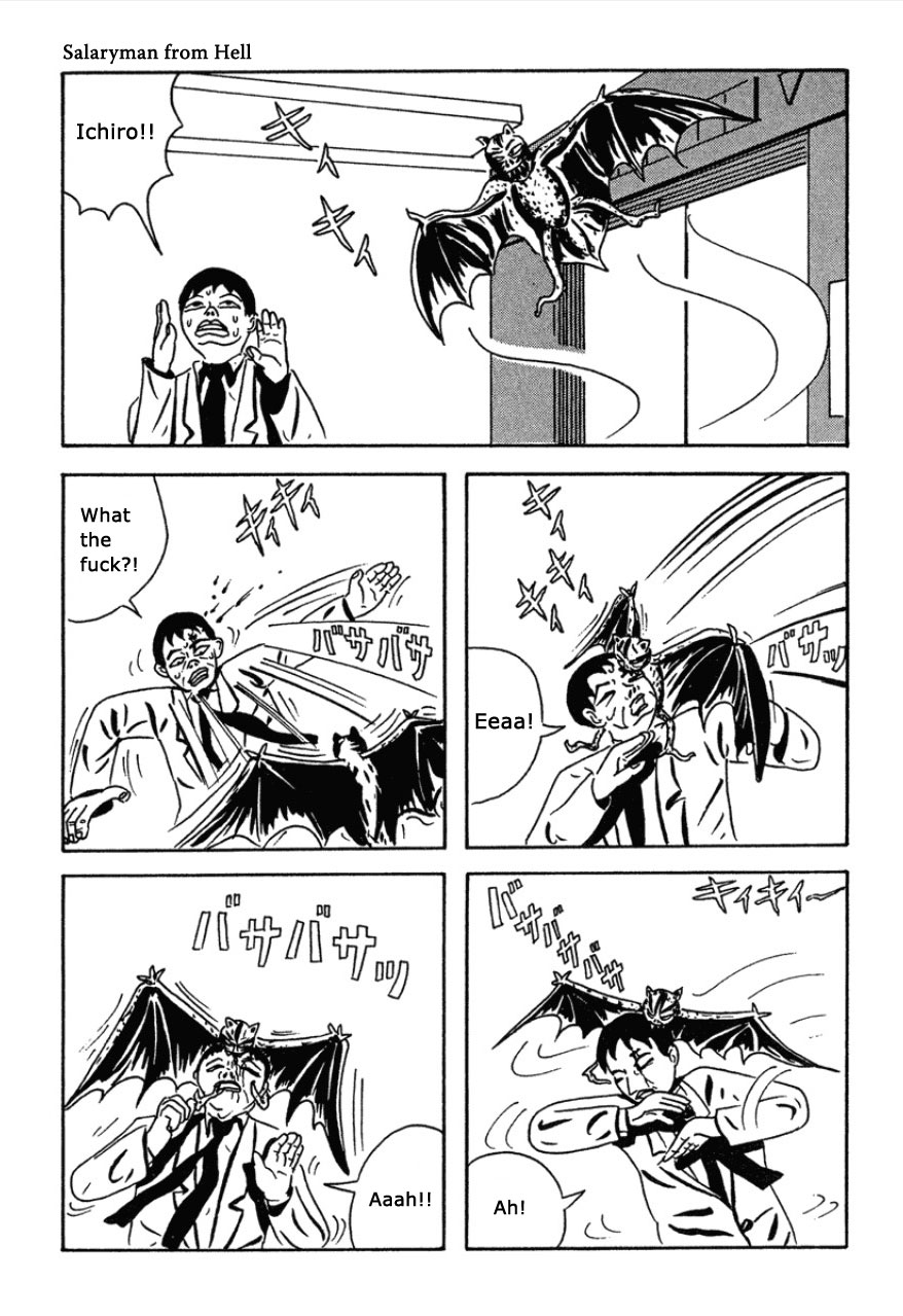 The Man Who Saw Hell Chapter 1.2 page 28 - Chapter 1 v2 : Salaryman From Hell