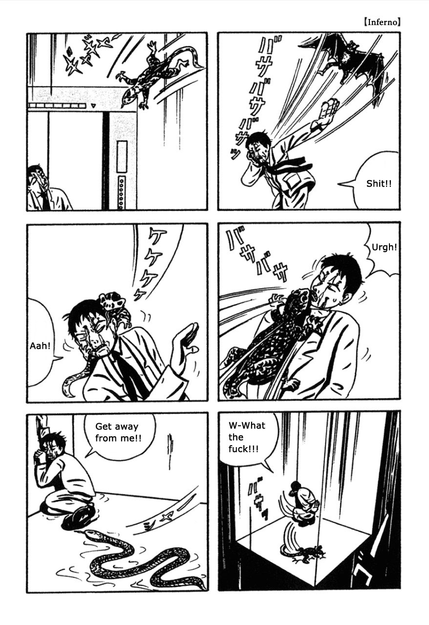 The Man Who Saw Hell Chapter 1.2 page 29 - Chapter 1 v2 : Salaryman From Hell