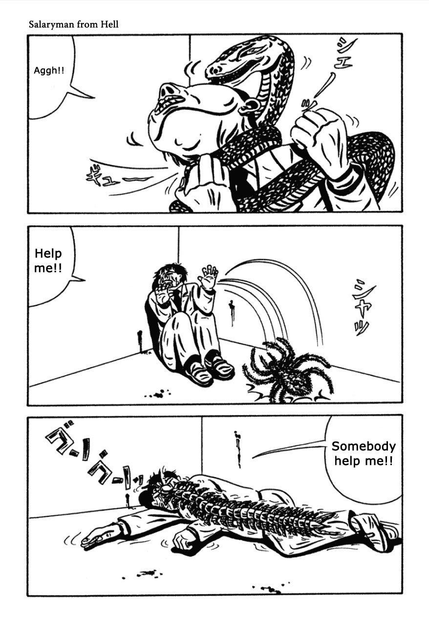 The Man Who Saw Hell Chapter 1.2 page 30 - Chapter 1 v2 : Salaryman From Hell