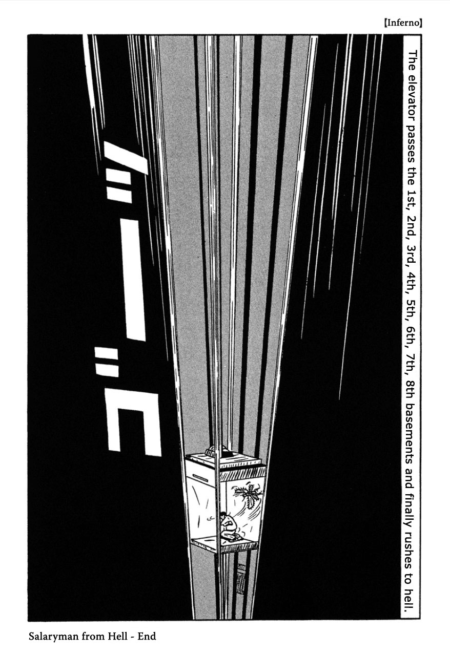 The Man Who Saw Hell Chapter 1.2 page 31 - Chapter 1 v2 : Salaryman From Hell