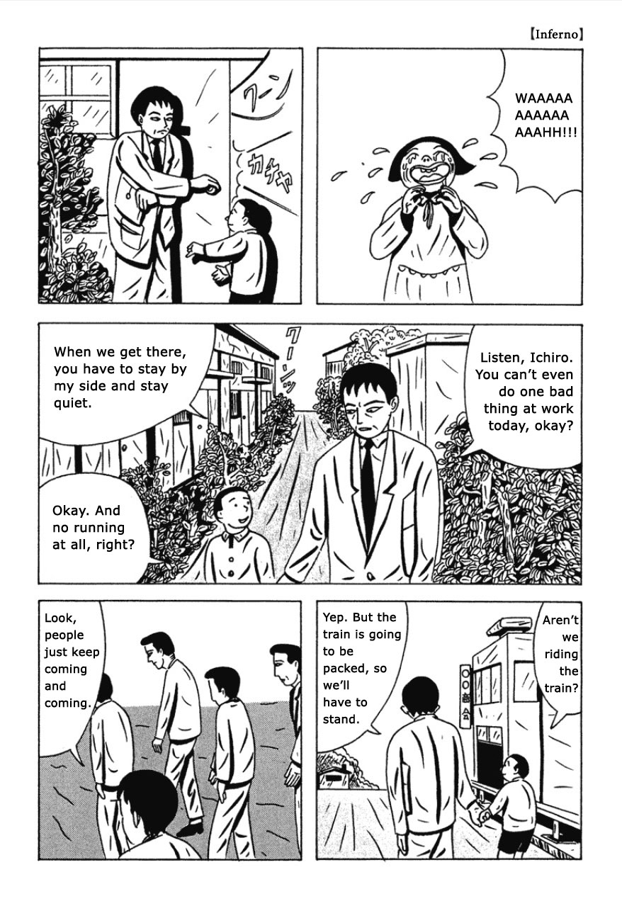 The Man Who Saw Hell Chapter 1.2 page 7 - Chapter 1 v2 : Salaryman From Hell