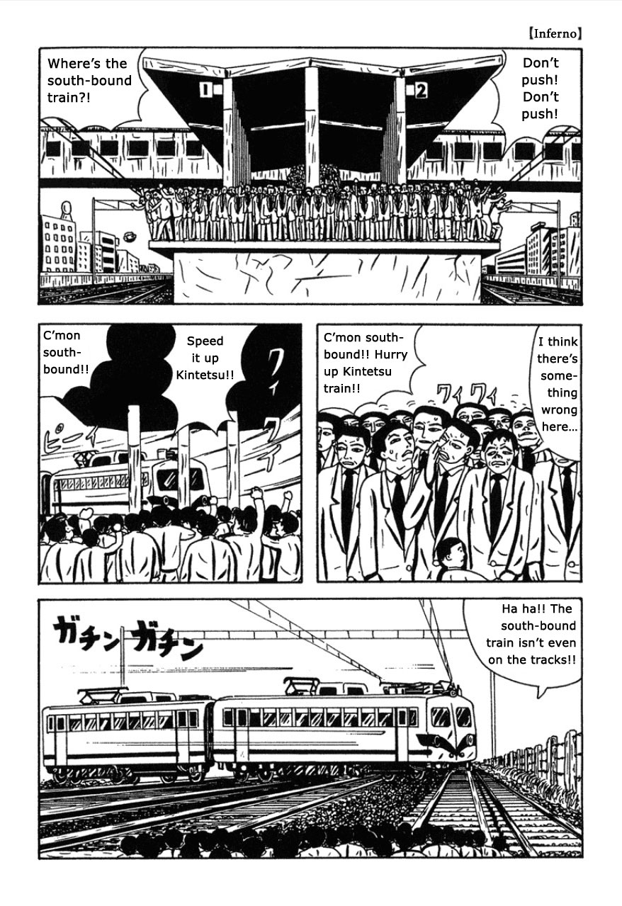 The Man Who Saw Hell Chapter 1.2 page 9 - Chapter 1 v2 : Salaryman From Hell