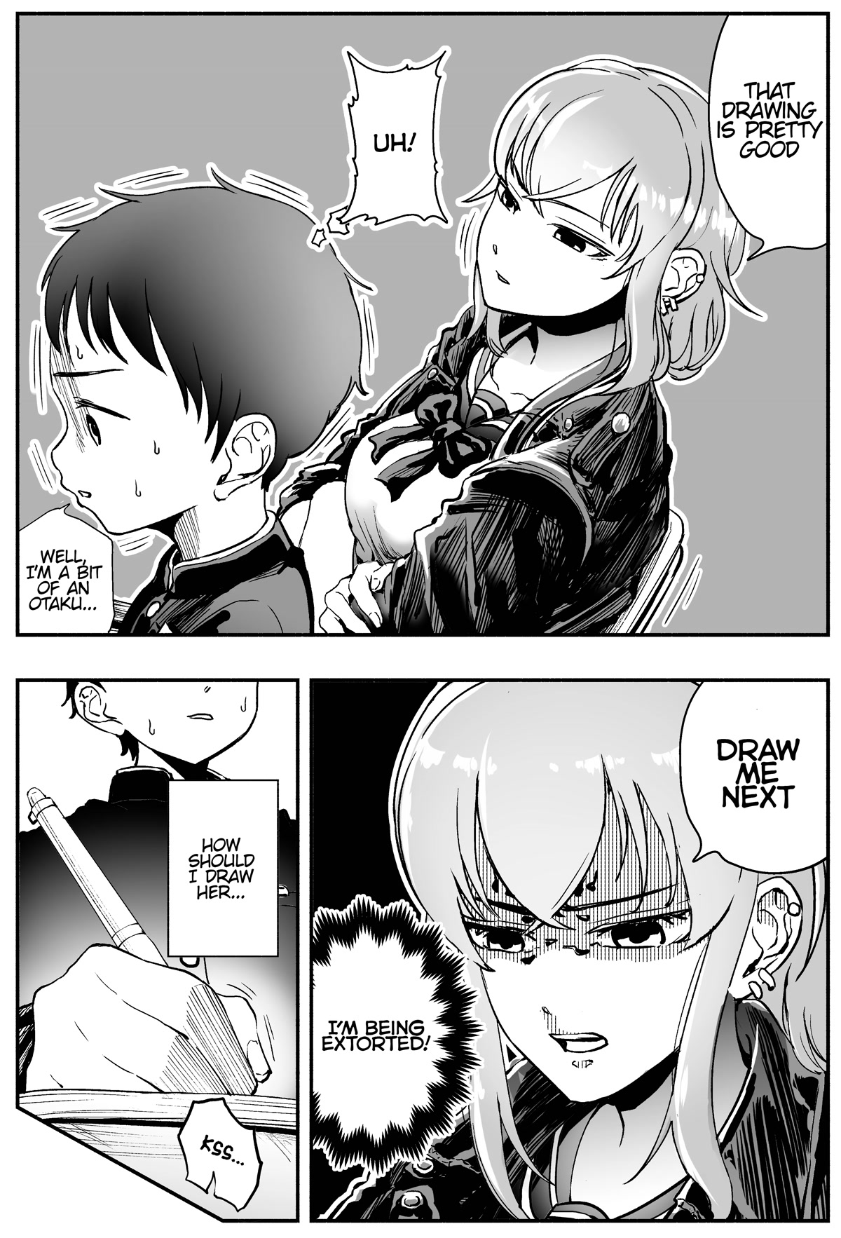 The Many Weaknesses of Ayaka the Yankee JK Chapter 1 page 2 - Chapter 1