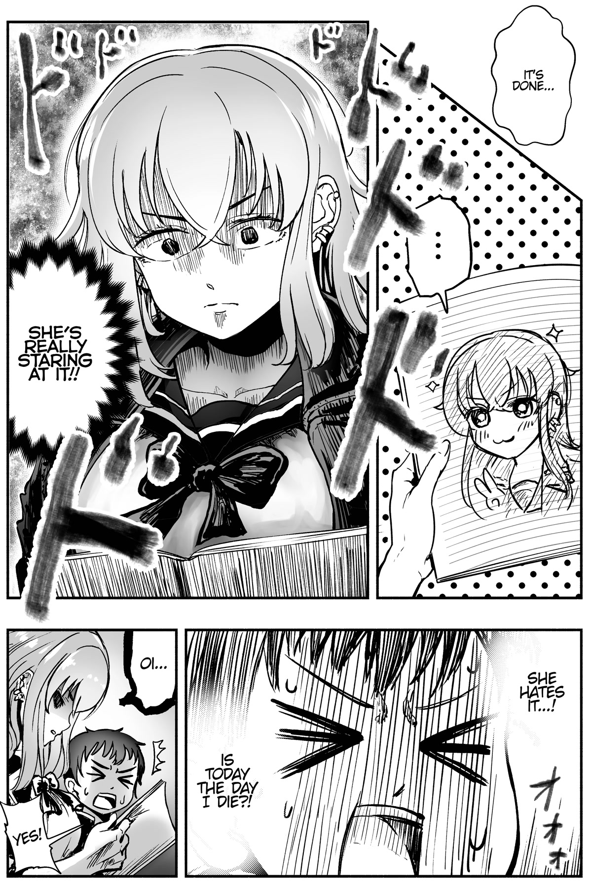 The Many Weaknesses of Ayaka the Yankee JK Chapter 1 page 3 - Chapter 1