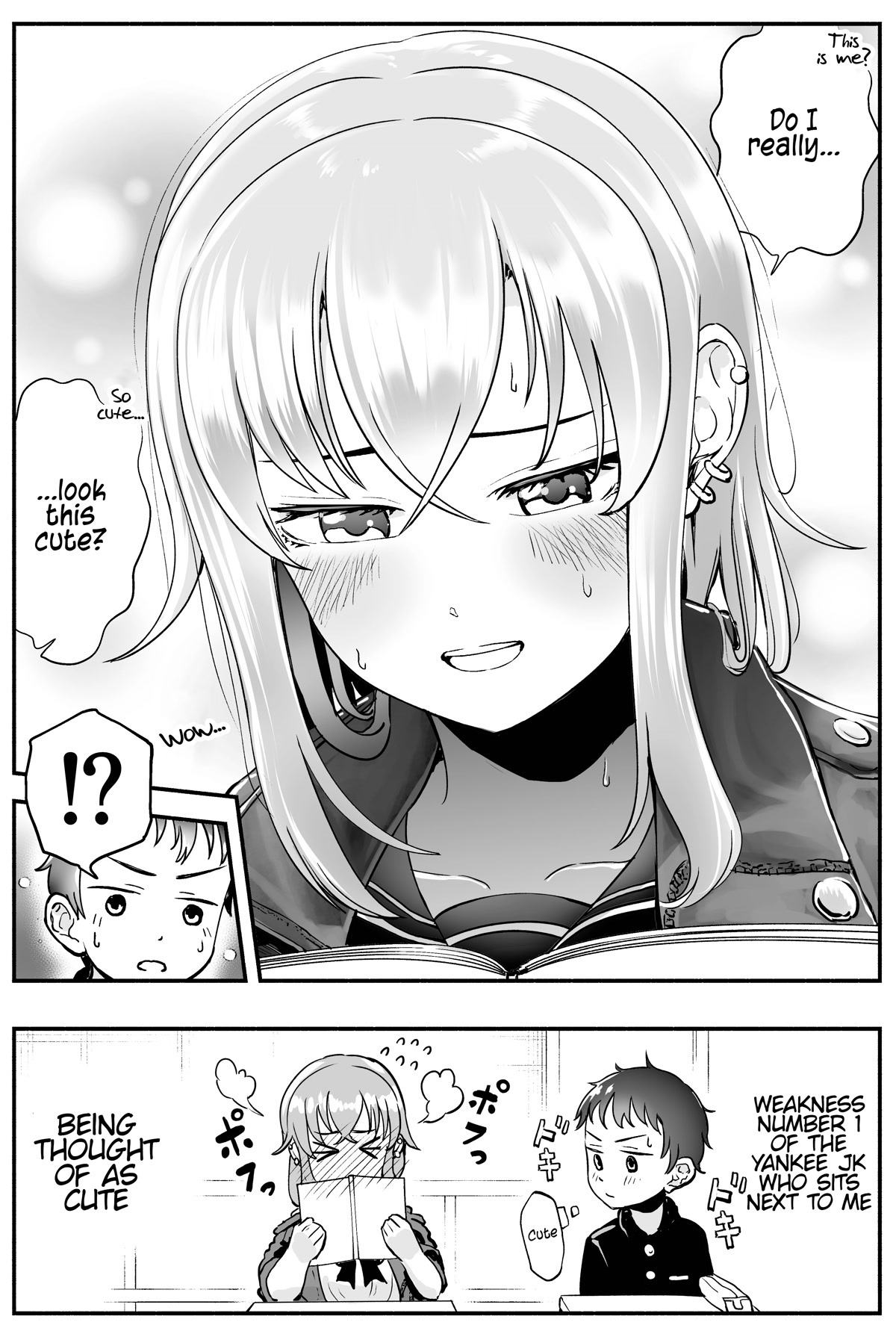 The Many Weaknesses of Ayaka the Yankee JK Chapter 1 page 4 - Chapter 1