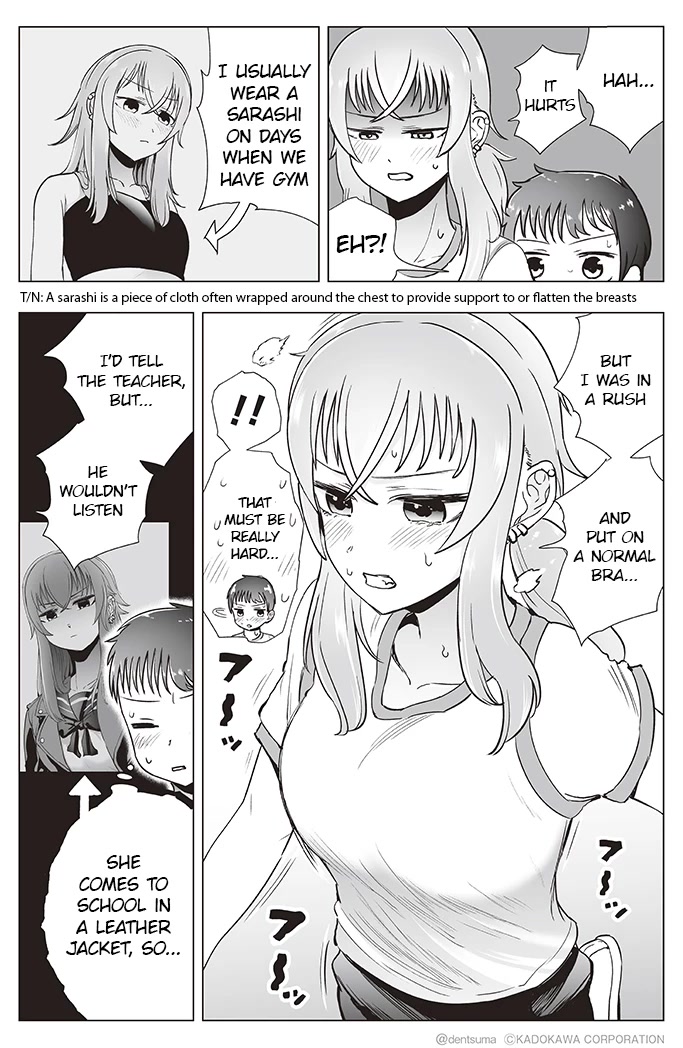 The Many Weaknesses of Ayaka the Yankee JK Chapter 10 page 2 - Chapter 10