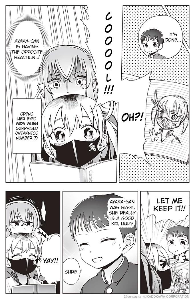 The Many Weaknesses of Ayaka the Yankee JK Chapter 11 page 3 - Chapter 11