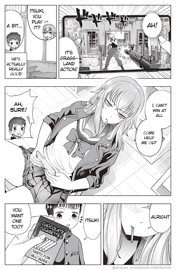 The Many Weaknesses of Ayaka the Yankee JK Chapter 12 page 2 - Chapter 12