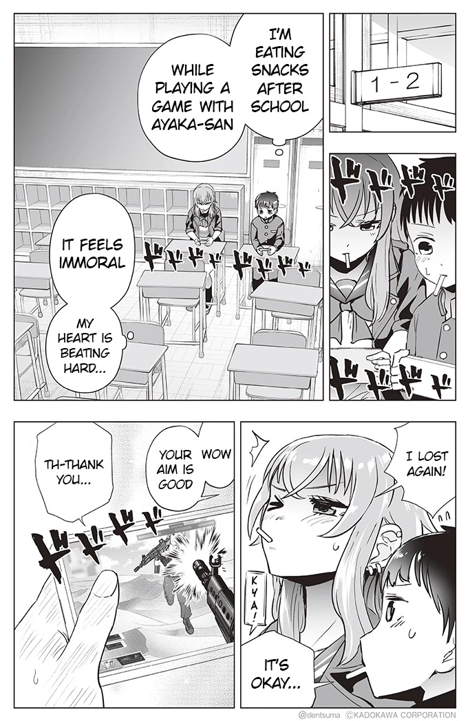 The Many Weaknesses of Ayaka the Yankee JK Chapter 12 page 3 - Chapter 12