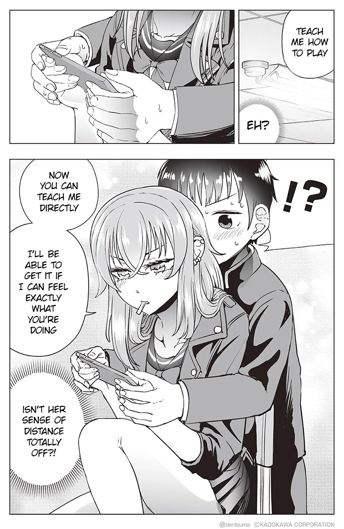 The Many Weaknesses of Ayaka the Yankee JK Chapter 12 page 4 - Chapter 12