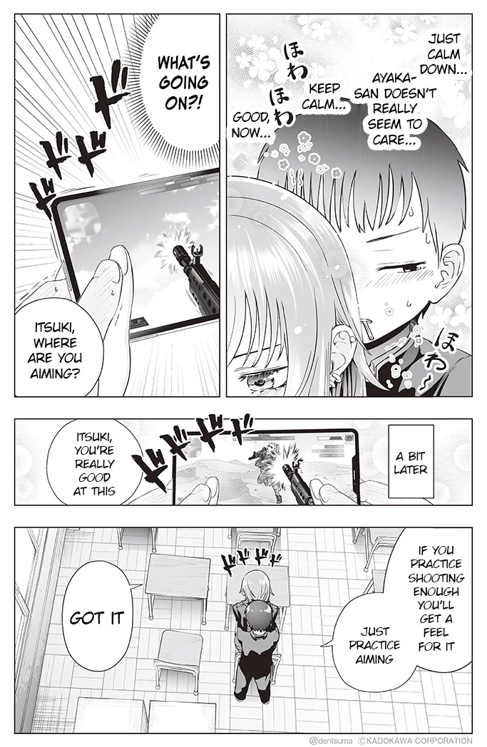 The Many Weaknesses of Ayaka the Yankee JK Chapter 12 page 5 - Chapter 12