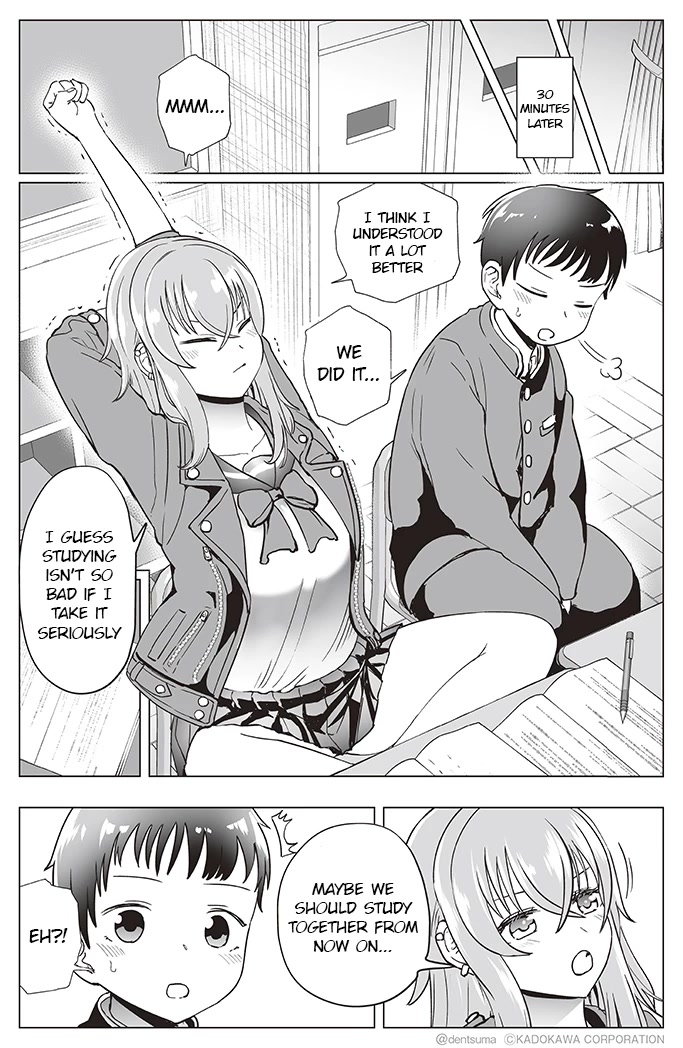 The Many Weaknesses of Ayaka the Yankee JK Chapter 13 page 4 - Chapter 13