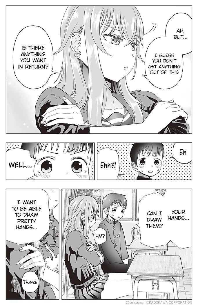 The Many Weaknesses of Ayaka the Yankee JK Chapter 13 page 5 - Chapter 13