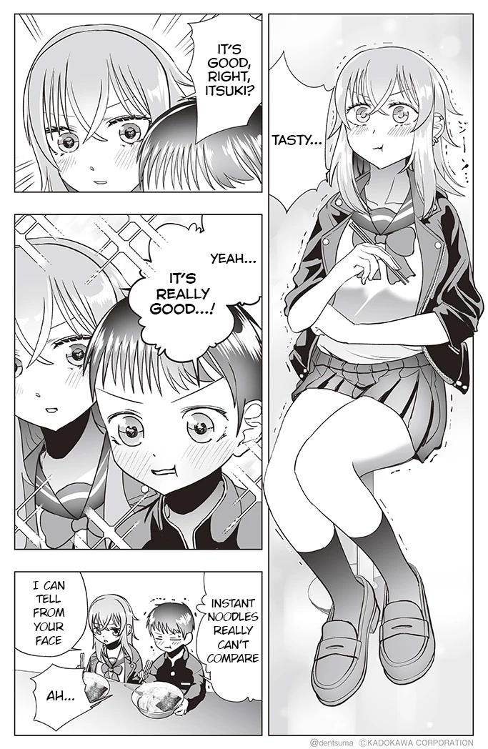 The Many Weaknesses of Ayaka the Yankee JK Chapter 14 page 5 - Chapter 14