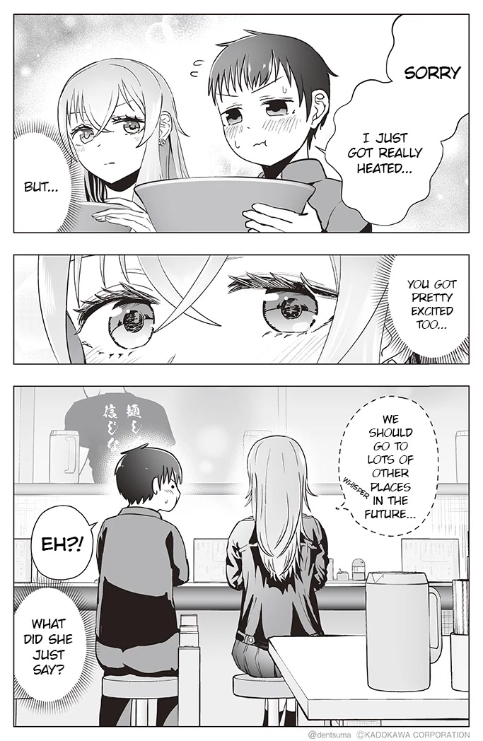 The Many Weaknesses of Ayaka the Yankee JK Chapter 14 page 6 - Chapter 14