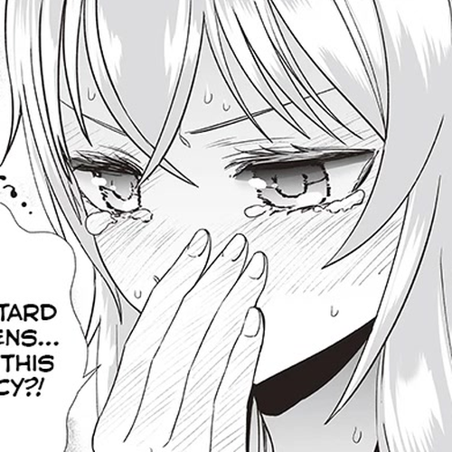 The Many Weaknesses of Ayaka the Yankee JK Chapter 14 cover