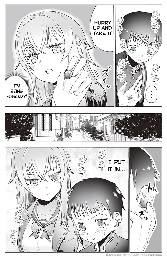 The Many Weaknesses of Ayaka the Yankee JK Chapter 15 page 3 - Chapter 15