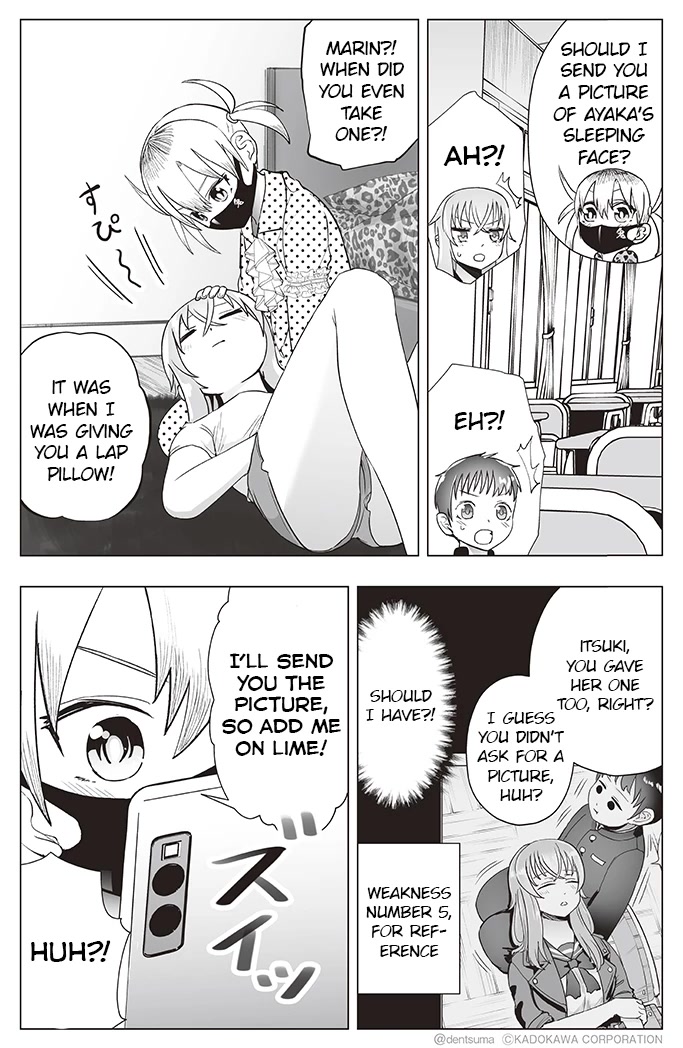 The Many Weaknesses of Ayaka the Yankee JK Chapter 18 page 3 - Chapter 18