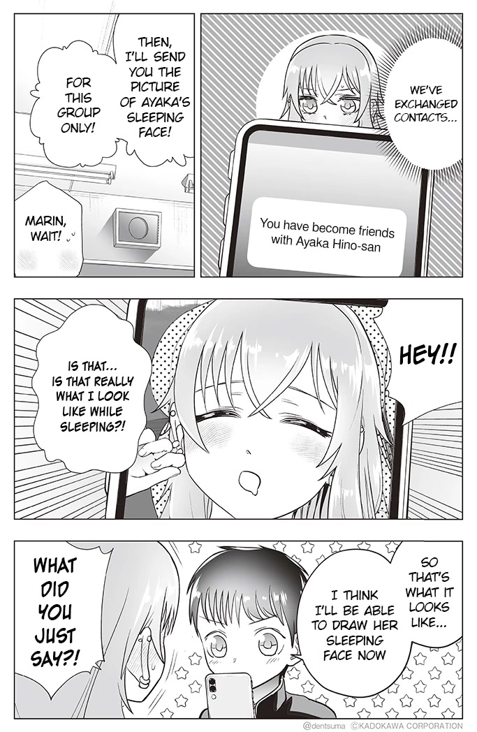 The Many Weaknesses of Ayaka the Yankee JK Chapter 18 page 5 - Chapter 18