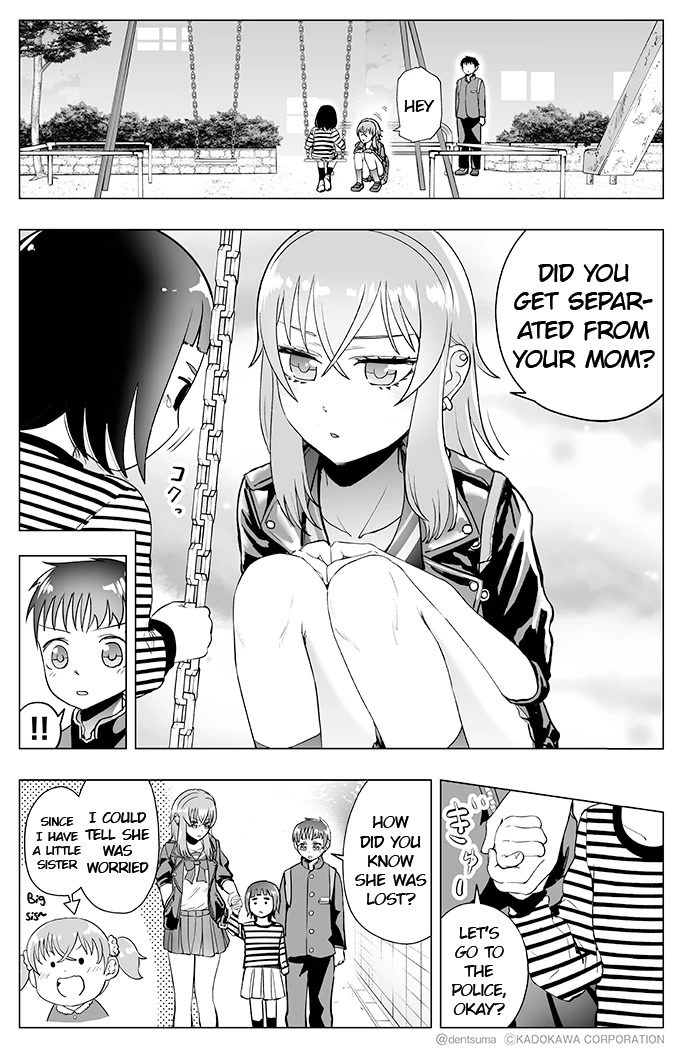 The Many Weaknesses of Ayaka the Yankee JK Chapter 19 page 2 - Chapter 19