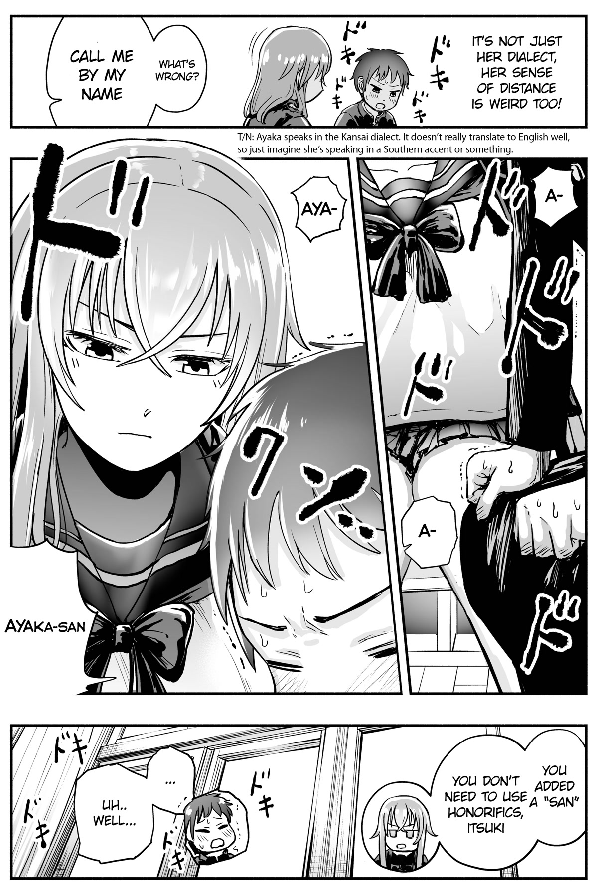 The Many Weaknesses of Ayaka the Yankee JK Chapter 2 page 3 - Chapter 2
