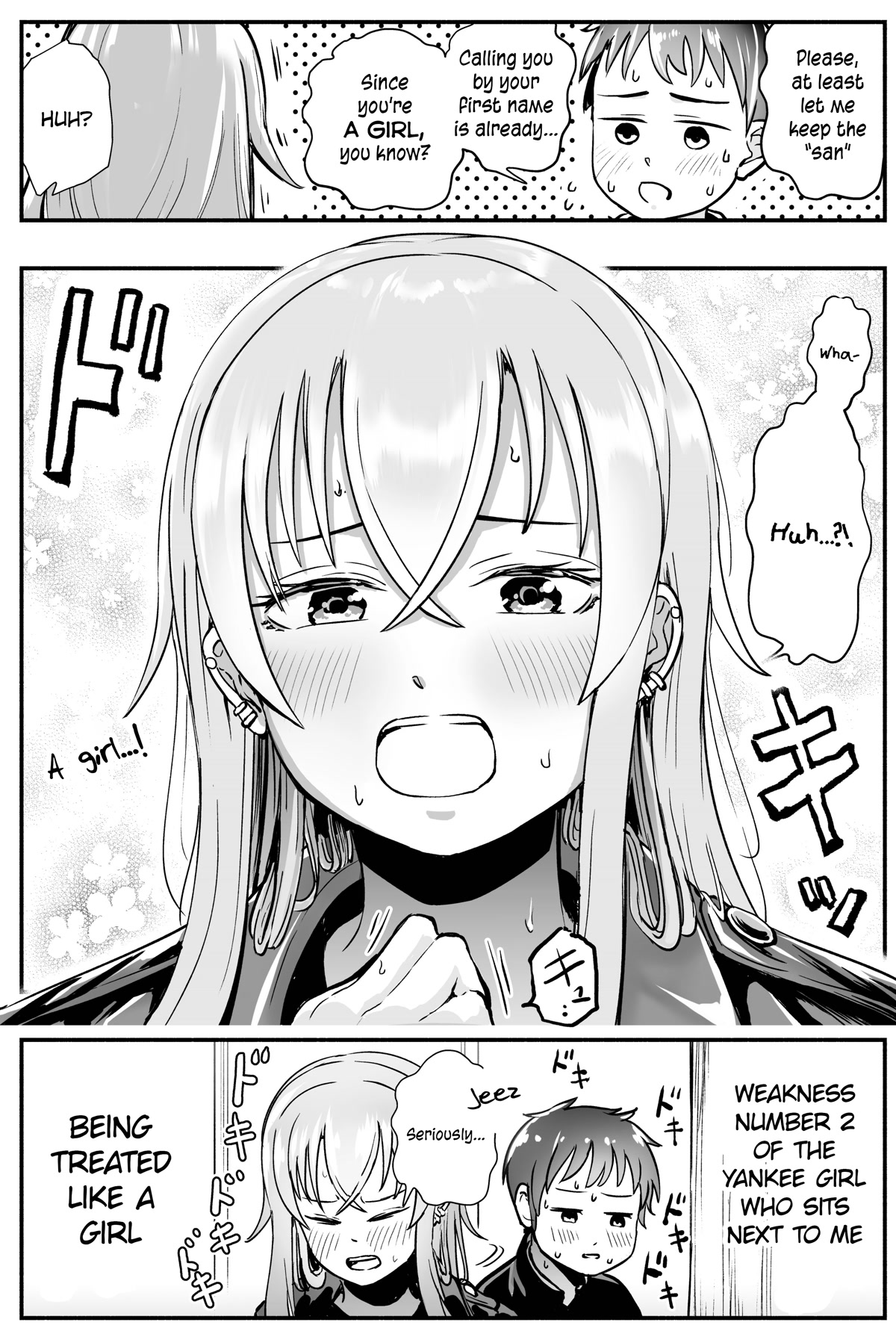 The Many Weaknesses of Ayaka the Yankee JK Chapter 2 page 4 - Chapter 2