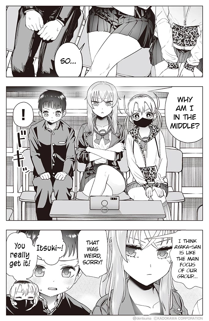The Many Weaknesses of Ayaka the Yankee JK Chapter 20 page 5 - Chapter 20