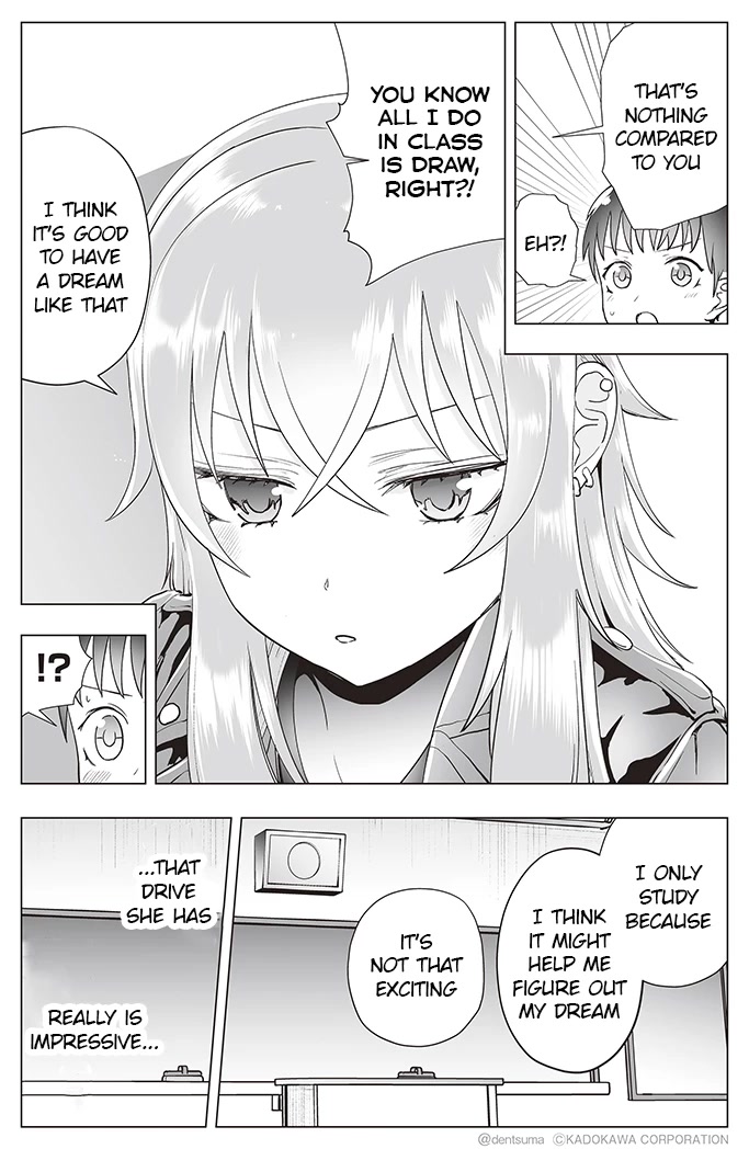 The Many Weaknesses of Ayaka the Yankee JK Chapter 21 page 4 - Chapter 21
