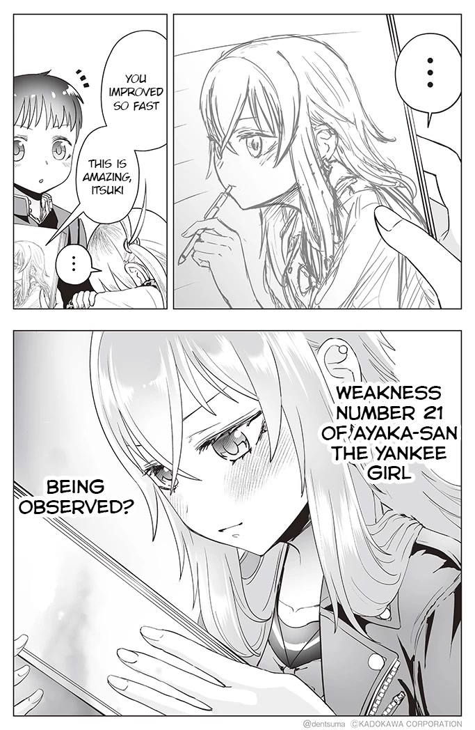 The Many Weaknesses of Ayaka the Yankee JK Chapter 21 page 6 - Chapter 21