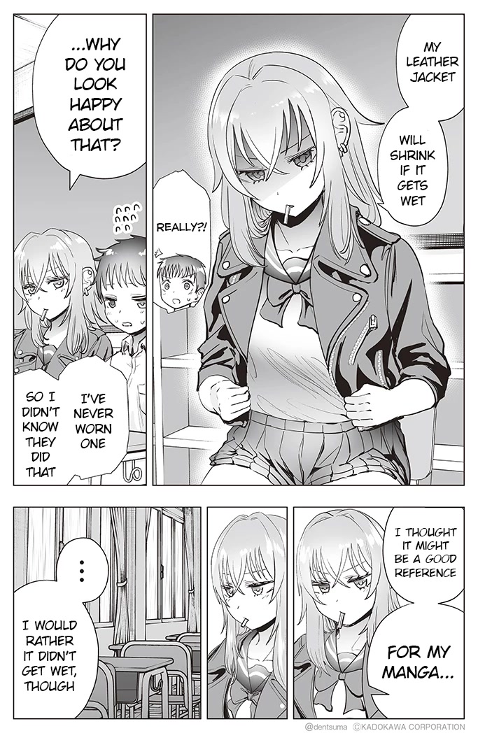 The Many Weaknesses of Ayaka the Yankee JK Chapter 22 page 2 - Chapter 22