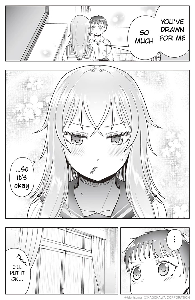 The Many Weaknesses of Ayaka the Yankee JK Chapter 22 page 4 - Chapter 22