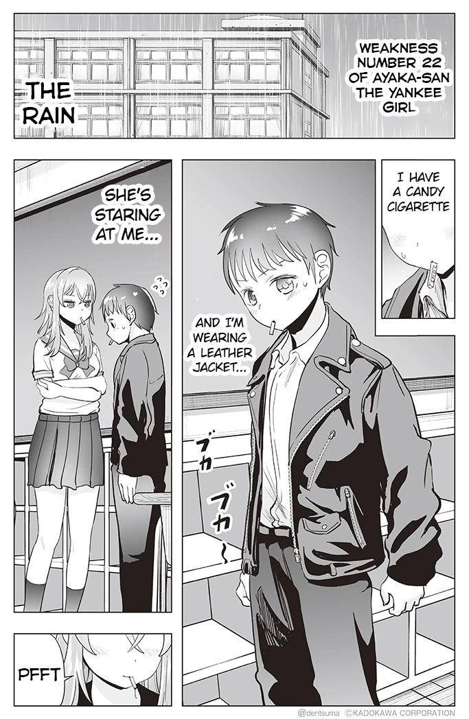 The Many Weaknesses of Ayaka the Yankee JK Chapter 22 page 5 - Chapter 22