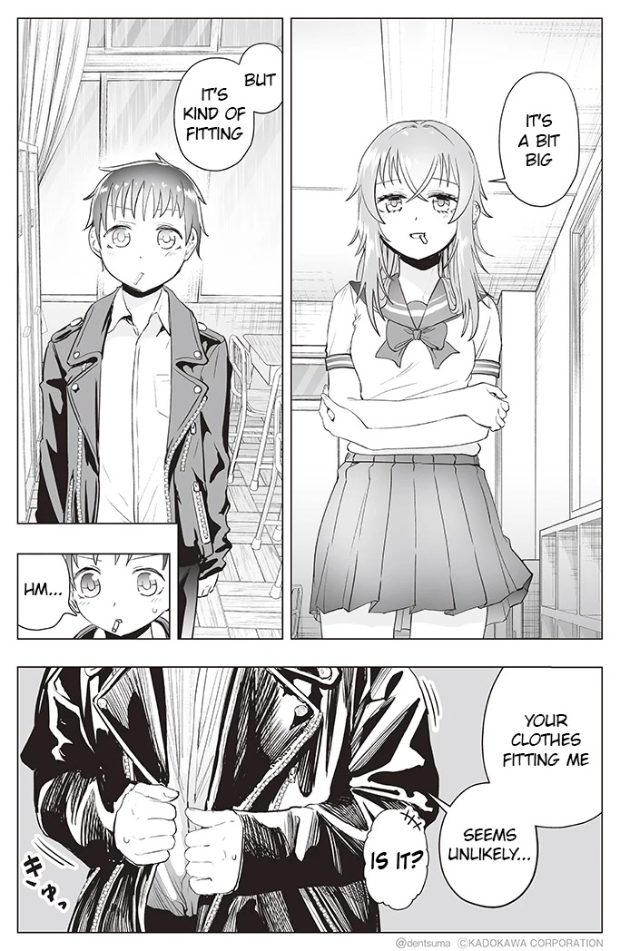 The Many Weaknesses of Ayaka the Yankee JK Chapter 22 page 6 - Chapter 22