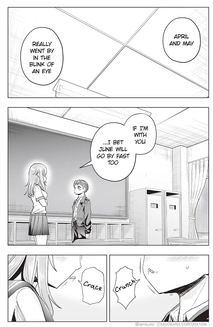 The Many Weaknesses of Ayaka the Yankee JK Chapter 22 page 7 - Chapter 22