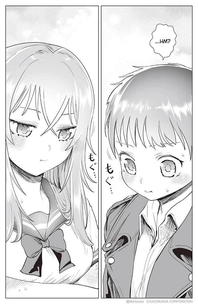 The Many Weaknesses of Ayaka the Yankee JK Chapter 22 page 8 - Chapter 22