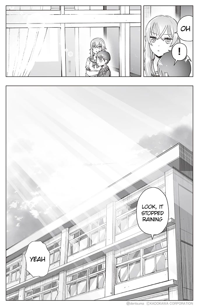 The Many Weaknesses of Ayaka the Yankee JK Chapter 22 page 9 - Chapter 22