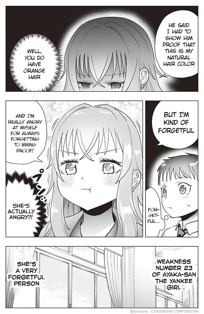 The Many Weaknesses of Ayaka the Yankee JK Chapter 23 page 2 - Chapter 23