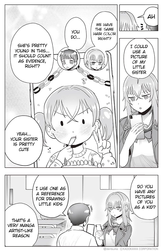 The Many Weaknesses of Ayaka the Yankee JK Chapter 23 page 3 - Chapter 23